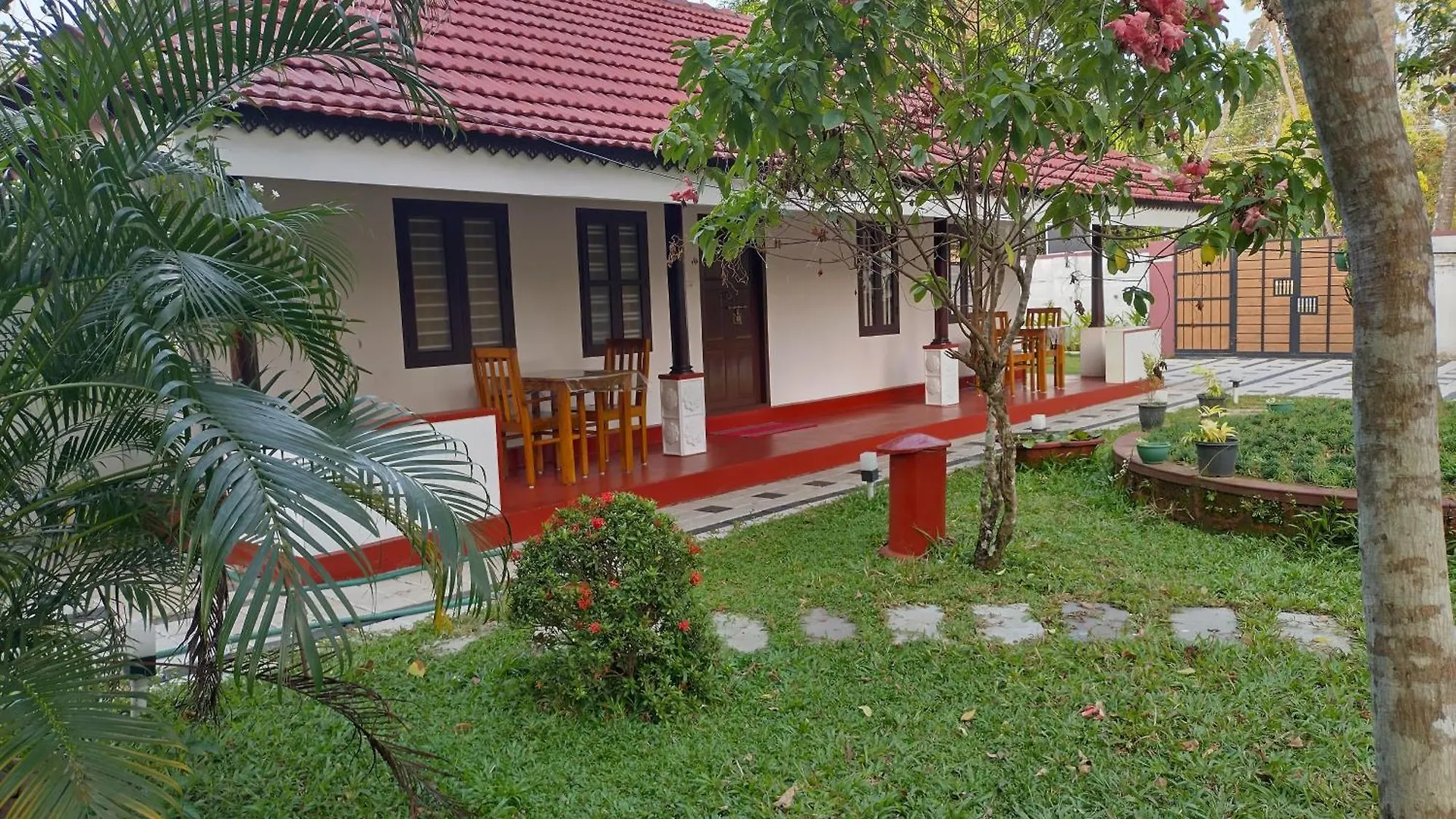 Isha Marari Beach Homestay location